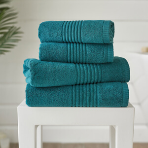 Deyongs Quik Dri Lagoon Cotton Towel